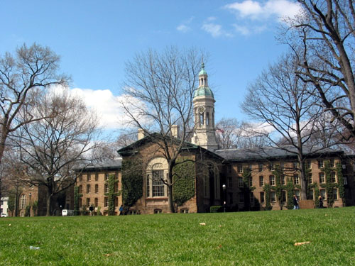 Princeton University, one of the 'Top Universities by Reputation 2012' by China.org.cn