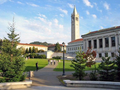 University of California Berkeley, one of the 'Top Universities by Reputation 2012' by China.org.cn