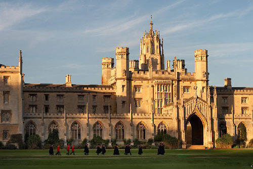 University of Cambridge, one of the 'Top Universities by Reputation 2012' by China.org.cn 
