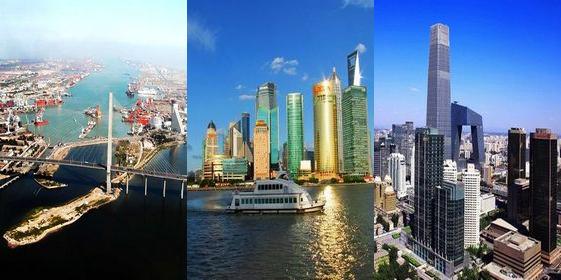 Top 10 richest provincial regions in China 2011