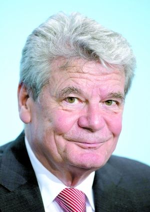 Former East German human rights activist Joachim Gauck was elected as the new German president on Sunday. 