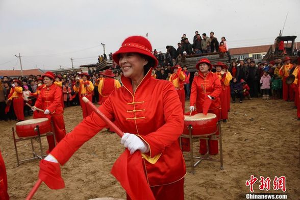 Sea Sacrifice Festival marked in Shandong