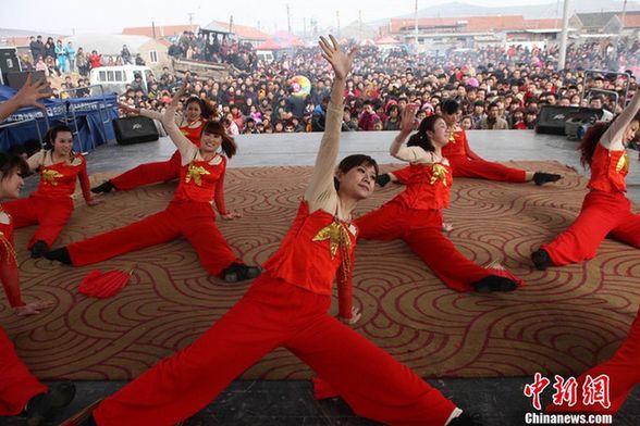 Sea Sacrifice Festival marked in Shandong