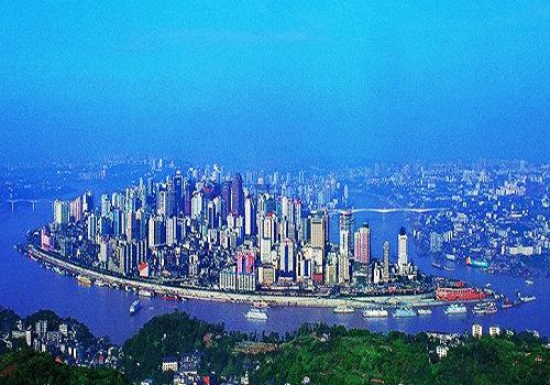 Chongqing, one of the 'Top 10 provincial regions with highest GDP quality' by China.org.cn.