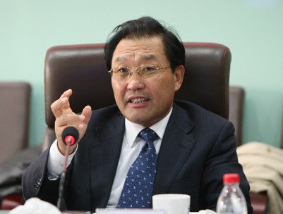 Yang Mingsheng has been appointed chairman of China Life Insurance (Group) Co. [File photo]