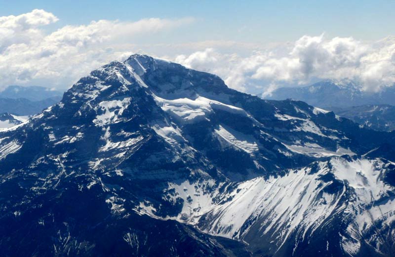 Mount McKinley. (Photo: xinhuanet.com) 