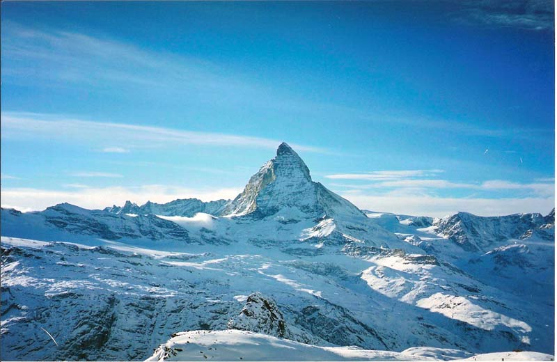 Matterhorn. (Photo: xinhuanet.com) 