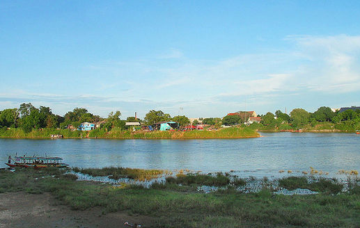 The Chao Phraya River [File photo] 