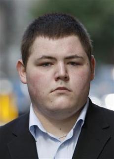 Actor Jamie Waylett, who played Hogwarts bully Vincent Crabbe in six of the Harry Potter films, was jailed for two years on Tuesday for being part of a mob during last summer's riots in London. 