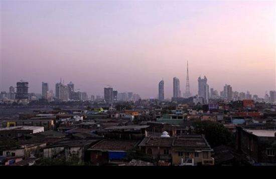 Mumbai,one of the 'Top 10 global billionaire cities for 2012' by China.org.cn.