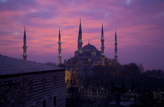 Istanbul,one of the 'Top 10 global billionaire cities for 2012' by China.org.cn.