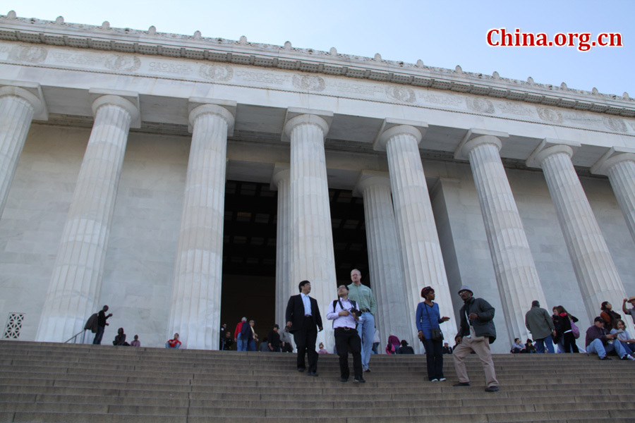 Photo shows a snapshot of Washington, D.C., the capital of the United States. [China.org.cn/by Li Xiaohua]