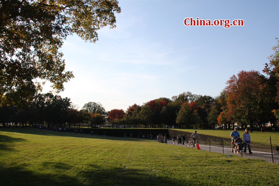 Photo shows a snapshot of Washington, D.C., the capital of the United States. [China.org.cn/by Li Xiaohua]