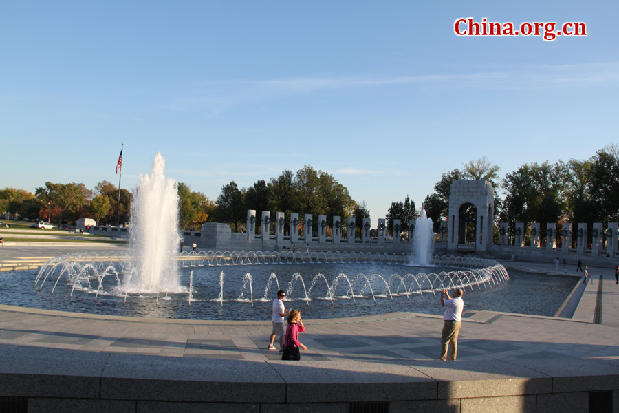 Photo shows a snapshot of Washington, D.C., the capital of the United States. [China.org.cn/by Li Xiaohua]