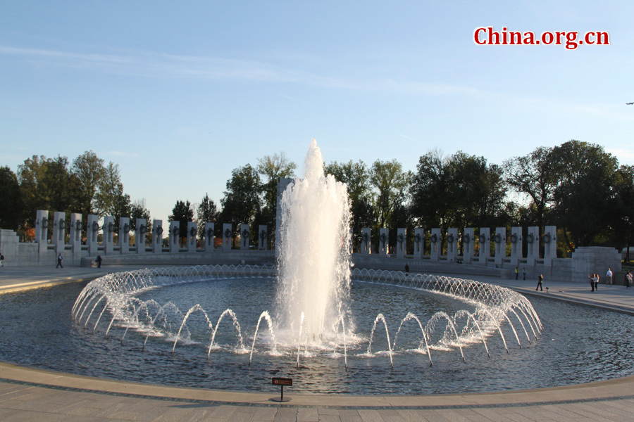 Photo shows a snapshot of Washington, D.C., the capital of the United States. [China.org.cn/by Li Xiaohua]