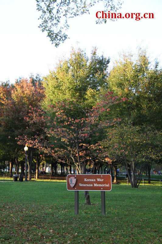 Photo shows a snapshot of Washington, D.C., the capital of the United States. [China.org.cn/by Li Xiaohua]