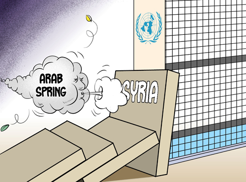 Spring into inaction [By Jiao Haiyang/China.org.cn]