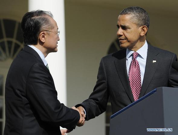 Obama nominates Dartmouth Kim to head WB