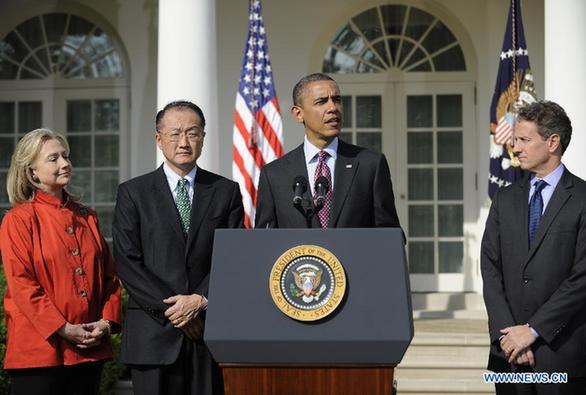 Obama nominates Dartmouth Kim to head WB