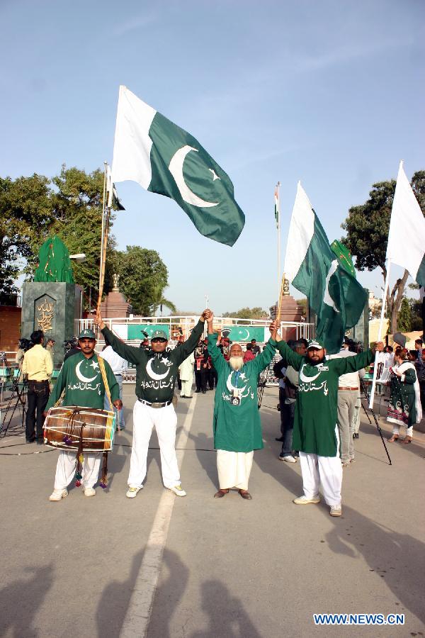 Pakistanis celebrate Pakistan Day