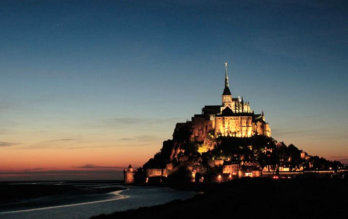 Mont saint michel castle (Photo: jschina.com.cn) 