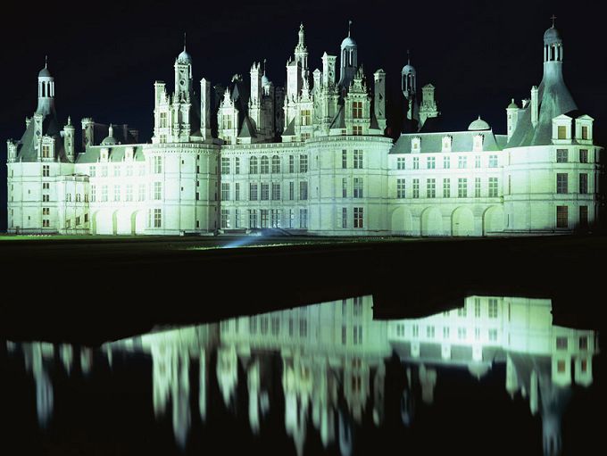 Chateau de chambord(Photo: jschina.com.cn) 