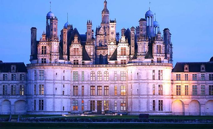 Chateau de chambord (Photo: jschina.com.cn) 