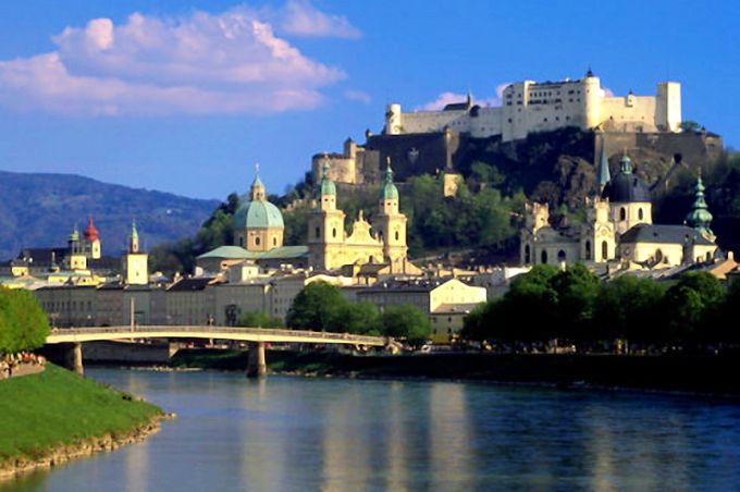 Salzburg Castle (Photo: jschina.com.cn) 