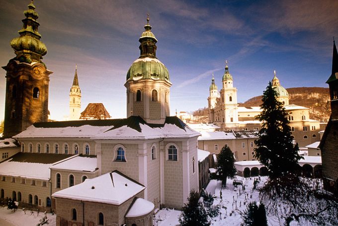 Salzburg Castle (Photo: jschina.com.cn) 