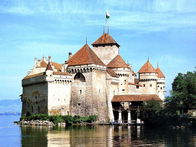 Chillon Castle(Photo: jschina.com.cn) 