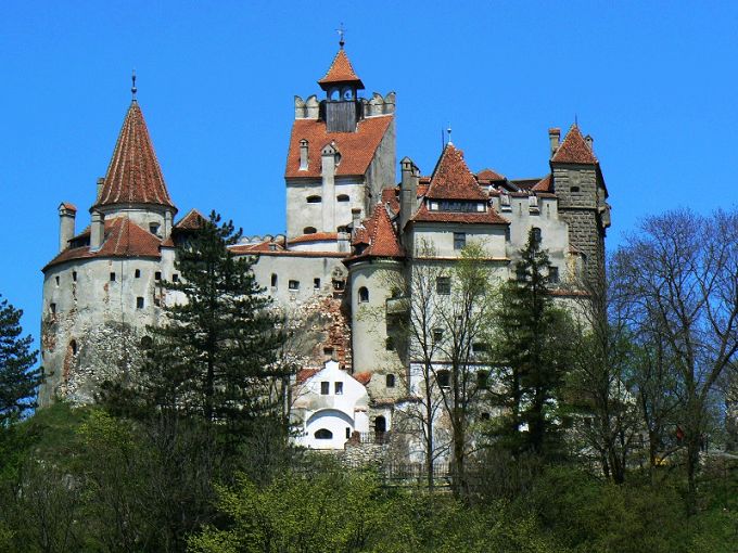 Dracula Castle (Photo: jschina.com.cn) 