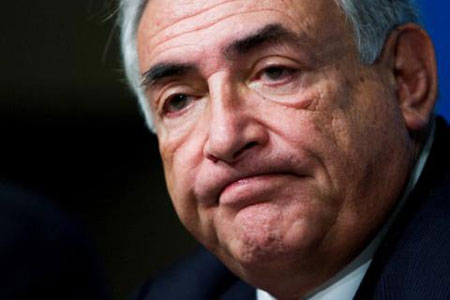 Former IMF chief Dominique Strauss-Kahn was put under formal investigation by a French court on Monday over his role in a prostitution case. [File photo]