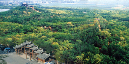 Jingyang Hillock in Liaocheng