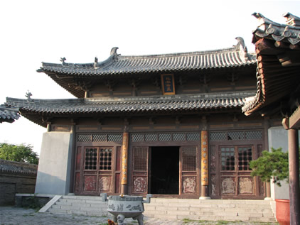 Jingyang Hillock in Liaocheng