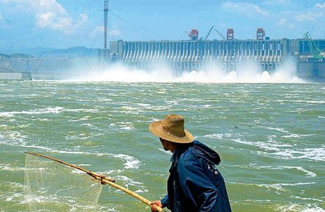 The Xiaonanhai dam. [File photo]