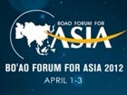 Bo'ao forum for Asia 2012