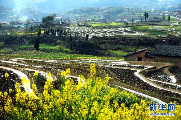 Fengyan ancient terraces 