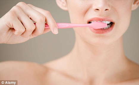 Failing to brush your teeth properly could potentially lead to fatal heart problems. [Agencies]