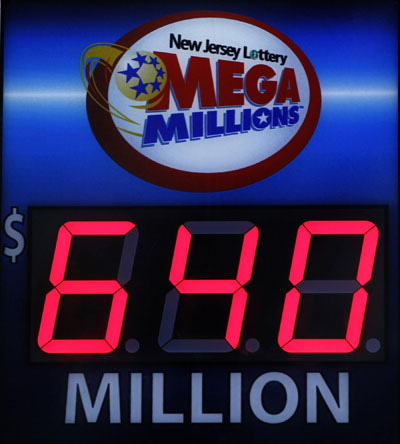 World record $640m lottery numbers drawn