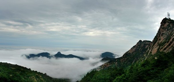 Lushan National Forest Park in Zibo