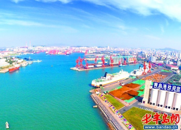 Qingdao to build cruise liner port