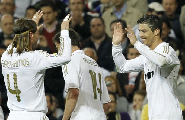 Real Madrid six points clear at La Liga top [Xinhua]