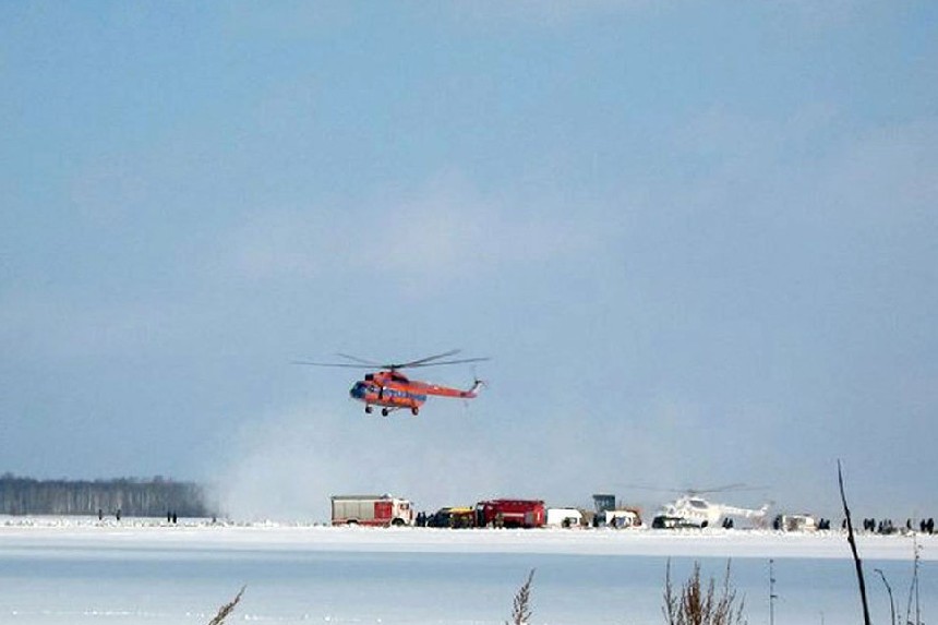 At least 31 people were killed when a passenger plane crashed in Russia&apos;s Siberia region early Monday, emergency authorities said. [China.org.cn]