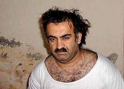 9/11 suspect Khalid Sheikh Mohammed [File photo]