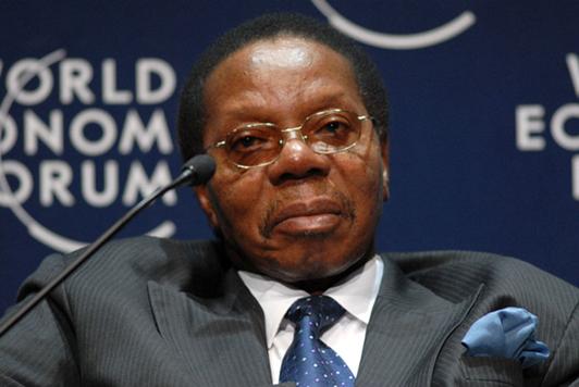 Malawian President Bingu Mutharika [File photo] 