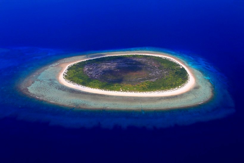 Mysterious scenery of China's Xisha Islands