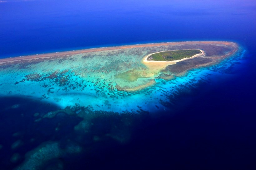 Mysterious scenery of China's Xisha Islands