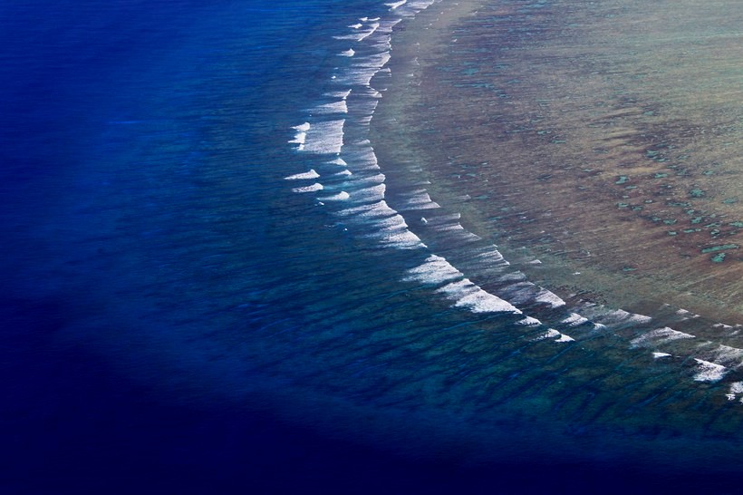 Mysterious scenery of China's Xisha Islands