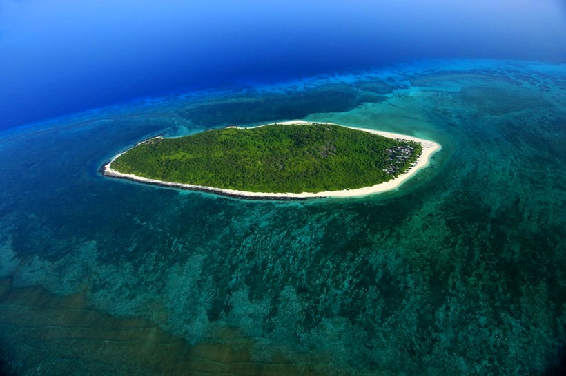 Mysterious scenery of China's Xisha Islands