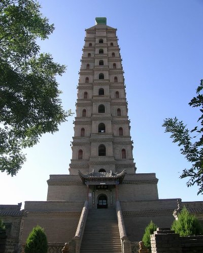 Haibao Pagoda is located in Yinchuan City, Ningxia Hui Autonomous Region.